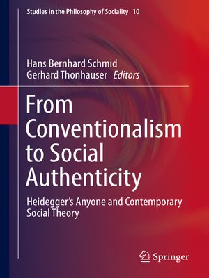 cover image of From Conventionalism to Social Authenticity